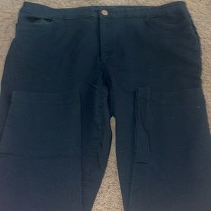 CJ Banks Green Dress Pants